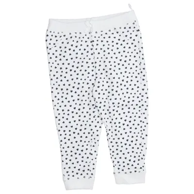Pantalon de survêtement (Blanc, Noir) de Baby C&A Coton