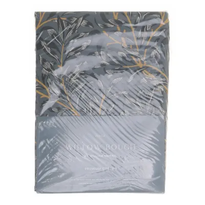 Bed set (Blue, Yellow, White) from Vinga Cotton