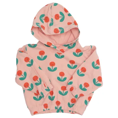 Sweatshirt (Pink, Red, Green) from Tinycottons Cotton, Elastane
