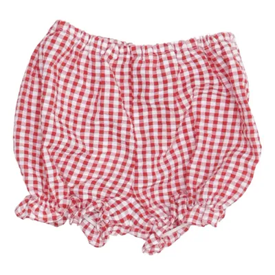 Shorts (Röd, Vit, Flerfärgad) från Peach Bomull, Polyester