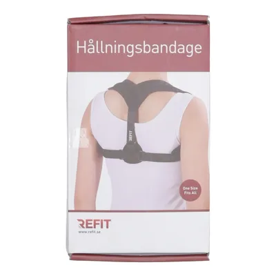Posture corrector (Black) from Refit