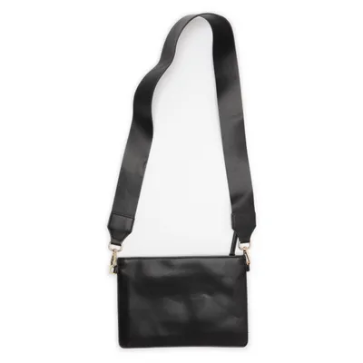 Axelremsväska (Svart) från Gaston Luga