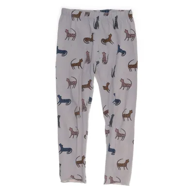 Leggings (Beige, Meerkleurig) van Liewood Elastaan, Organisch katoen