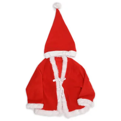 Julkläder (Röd, Vit) från Top-Toy Polyester