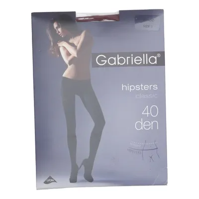 Nylon tights (Hipsters Classic) from Gabriella Elastane, Polyamide