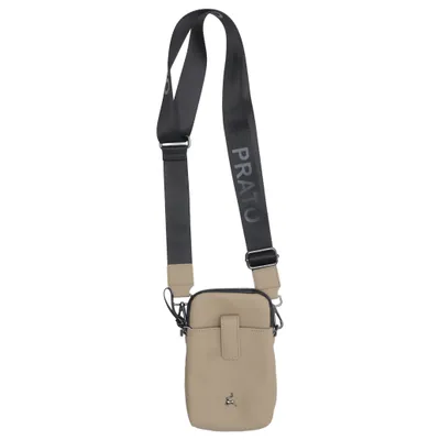 Sac à bandoulière (Beige, Noir) de Prato