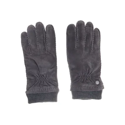Leather gloves (Gray) from Bugatti Leather