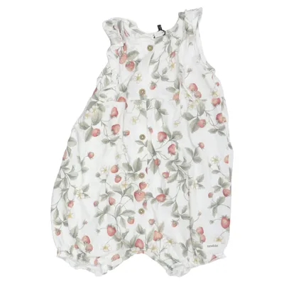 Sparkdräkt (Vit, Flerfärgad) från Newbie by KappAhl Bomull