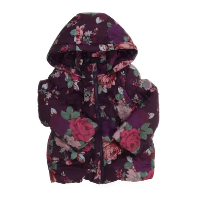 Vinterjacka (Lila, Flerfärgad) från Out Wear by Lindex Polyester