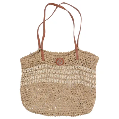 Strandväska (Beige) från NYPD Polyester