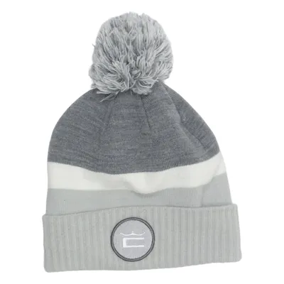 Bobble hat (Gray, White) from Cobra