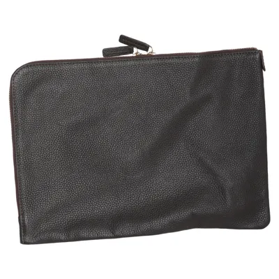 Sac pochette (Marron) de John Henric