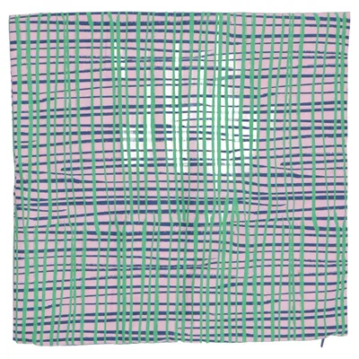 Sierkussensloop (Roze, Groen, Blauw) van IKEA Polyester