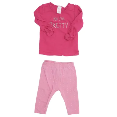 Ensemble (Rose) de Baby Club Coton