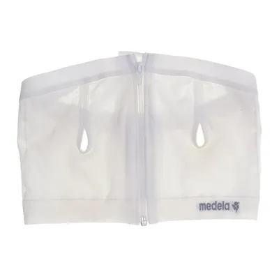 Amnings-BH (Vit) från Medela Elastan, Nylon