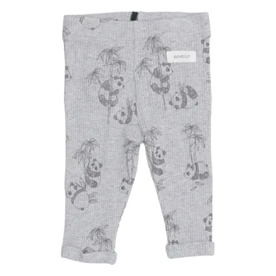 Leggings (Gray) from Newbie by KappAhl Cotton, Elastane
