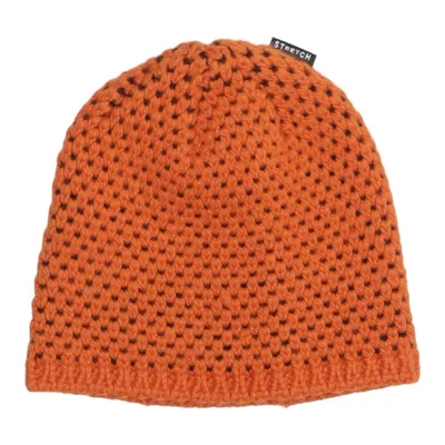 Mössa (Orange) från Eisbär Akryl, Elastan, Merinoull