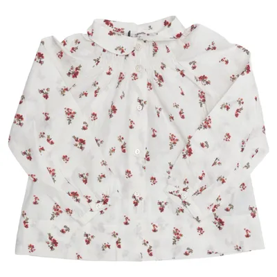 Blouse (Wit, Rood, Groen) van Zara BabyGirl Katoen