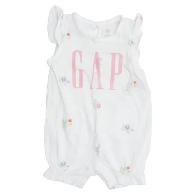 Barboteuse (Blanc, Multicolore) de BabyGap Coton