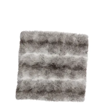 Housse de coussin (Gris, Beige) de H&M Acrylique, Coton, Polyester