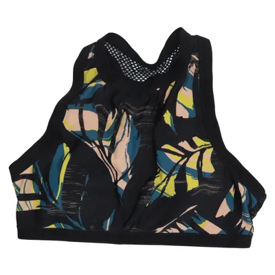 Sports bra (Black, Multicolored) from Volcom