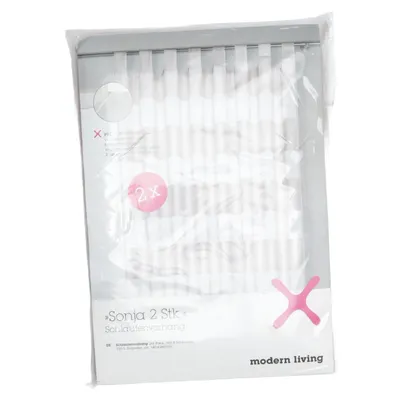 Gardin med loops (Sonia) fra Modern Living Polyester