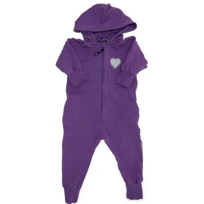 Onesie (Lila) van Geggamoja Elastaan, Organisch katoen