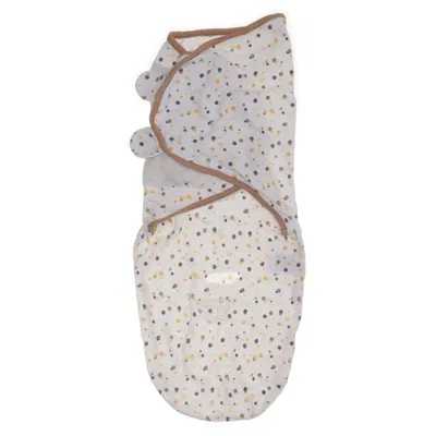 Swaddle sack (Pünktchen Pucksack) from SwaddleMe Cotton