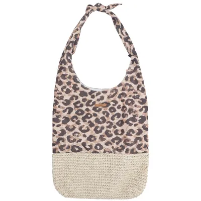 Beach bag (Beige, Brown, Black) from Barts Cotton, Linen