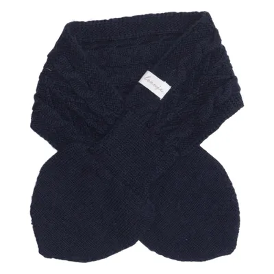 Sjaal (Blauw) van Leevje Merinowol