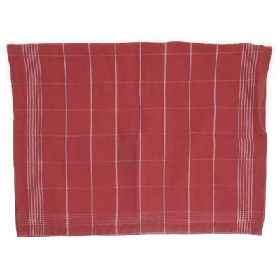 Keukenhanddoek (Rood, Wit) van Lexington Living