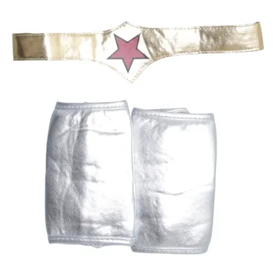 Maskeradkläder (Blå, Röd, Guldfärgad) från Rubies Polyester