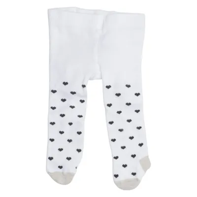 Collants polaires (Blanc, Noir) de Petit Bateau Coton, Élasthane, Polyamide, Polyester, Viscose
