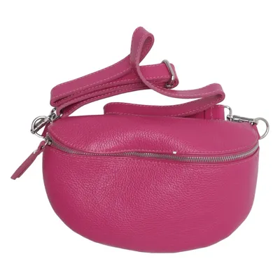 Midjeväska (Rosa) från Made in italy Skinn