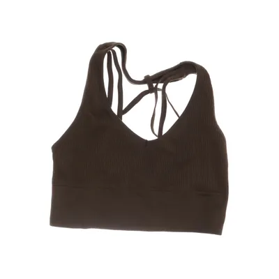 Sport-bh (Bruin) van NVGTN Elastaan, Nylon