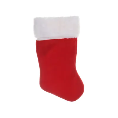 Julstrumpa (Röd, Vit) från Top-Toy