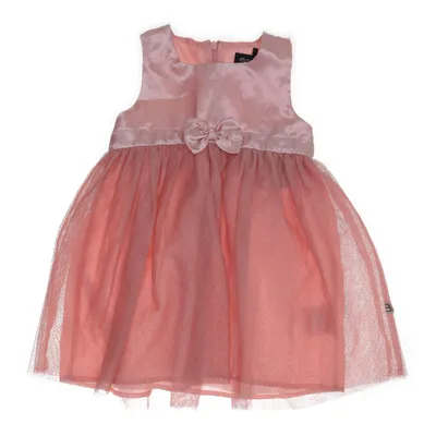 Blomsterpigekjole (120284) fra Minymo Polyester