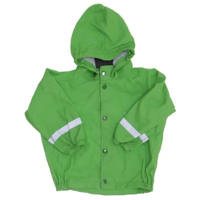 Regenjack (Groen) van Didriksons 1913 Polyester