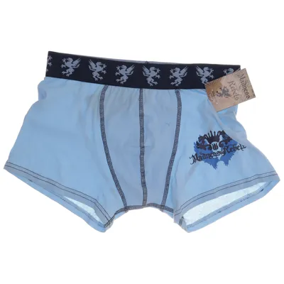 Ondergoed (Blauw) van Rebel Madness Katoen, Elastaan