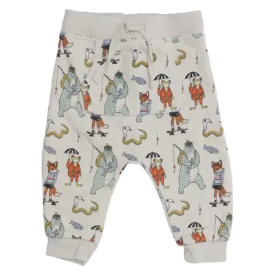 Mjukisbyxor (Beige, Flerfärgad) från Minimarket Bomull, Polyester