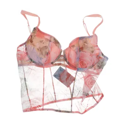 Bustier (Rosa, Flerfärgad) från Change Elastan, Polyester
