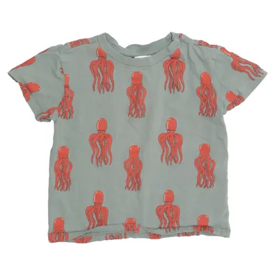 T-shirt (Grøn, Flerfarvet) fra Mini Rodini Bomuld