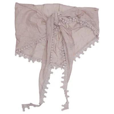 Halstuch (Line Scarf) von Accessories MQ Baumwolle