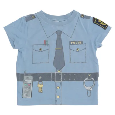 T-shirt (Blau) von Åhléns Kids Baumwolle