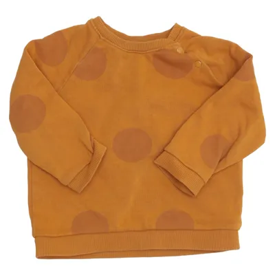 Sweatshirt (Gul) fra Minimarket Bomuld, Polyester