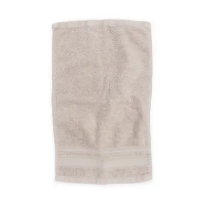 Handduk (Grå) från Living by Hemtex Bomull