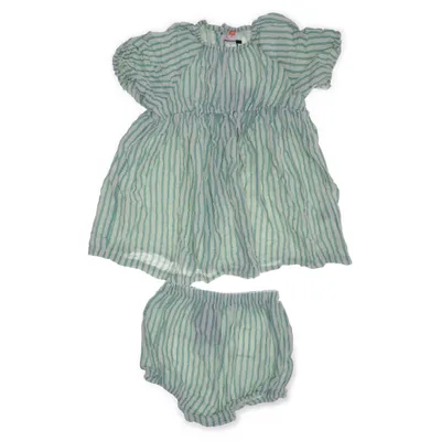Set (Groen, Wit) van Hema Katoen