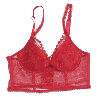Bustier (Röd) från Barbara Elastan, Polyamid, Polyester