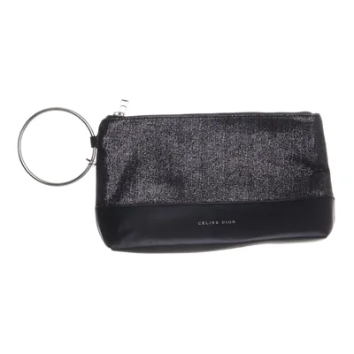 Aftonväska (Svart, Silverfärgad) från Celine Dion Polyuretan