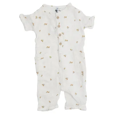 Sparkdräkt (Beige) från Rikiki Bomull